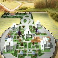Landscaping design of villa in Mahmoudabad  