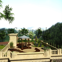  Consultant and design of roof garden in Mazandaran  